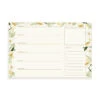 Jasmine Weekly Notepad