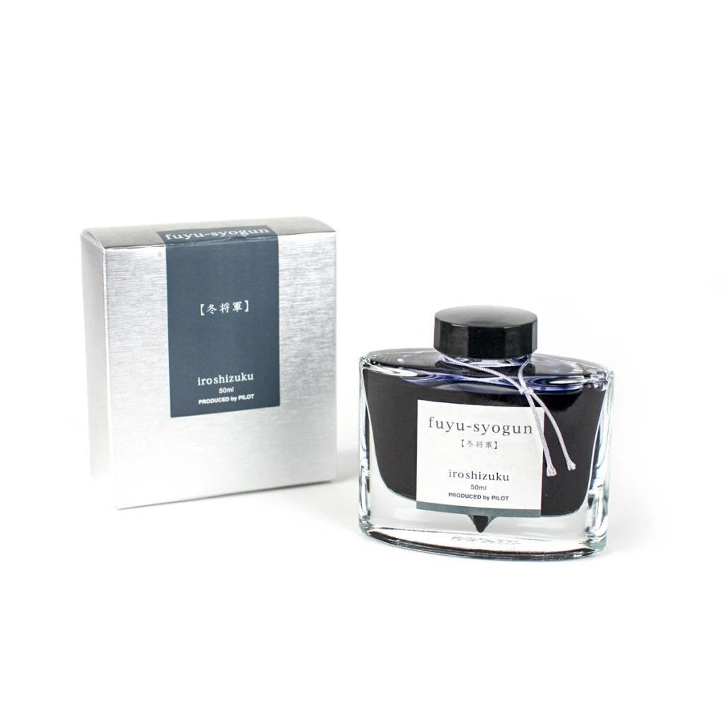 Pilot Iroshizuku Fuyu-syogun Bottled Ink 50ml 2 Pilot Iroshizuku Fuyu-syogun Bottled Ink 50ml - Image 2