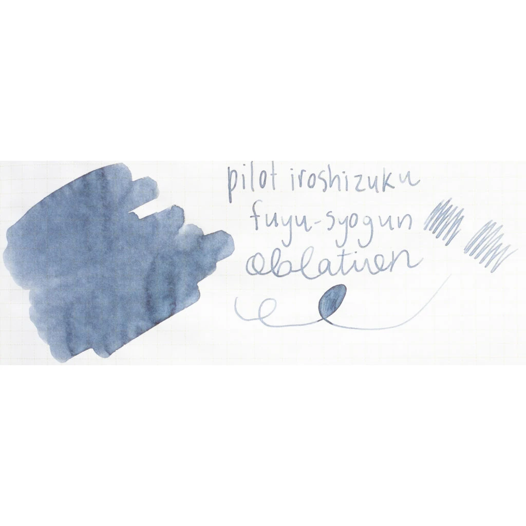 Pilot Iroshizuku Fuyu-syogun Bottled Ink 50ml 3 Pilot Iroshizuku Fuyu-syogun Bottled Ink 50ml - Image 3