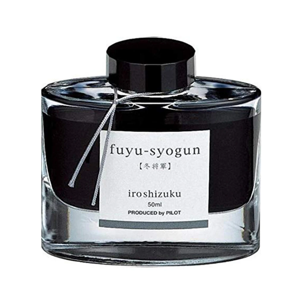 Pilot Iroshizuku Fuyu-syogun Bottled Ink 50ml 1 Pilot Iroshizuku Fuyu-syogun Bottled Ink 50ml