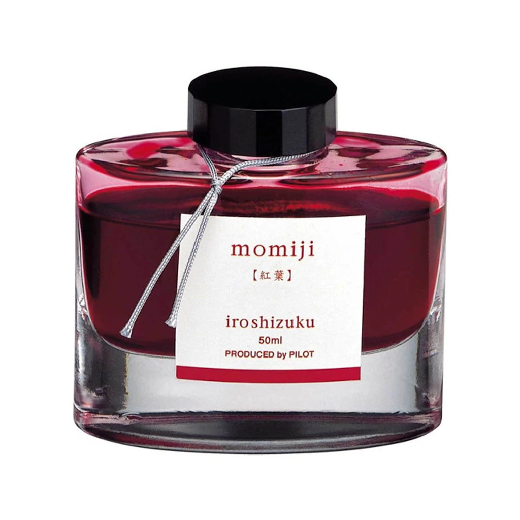 Pilot Iroshizuku Momiji Bottled Ink 50ml 1 Pilot Iroshizuku Momiji Bottled Ink 50ml