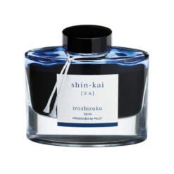 Pilot Iroshizuku Shin-kai Bottled Ink 50ml