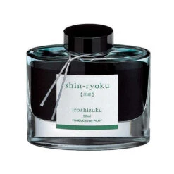 Pilot Iroshizuku Shin-ryoku Bottled Ink 50ml
