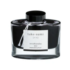 Pilot Iroshizuku Take-sumi Bottled Ink 50ml
