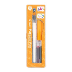 Pilot Parallel Pen Set - 2.4mm Nib Orange -Creative Corner Deals Store pilot parallel pen set 24mm nib orange 2