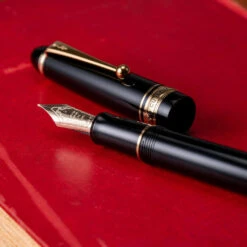 Pilot Custom 743 Black Fountain Pen -Creative Corner Deals Store pilot pilot custom 743 black fountain pen 3