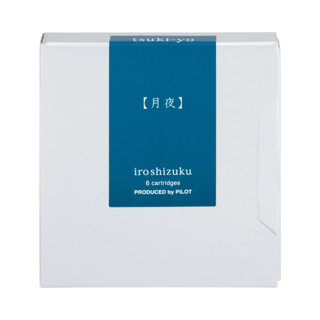 Pilot Iroshizuku Tsuki-yo Ink Cartridges 2 Pilot Iroshizuku Tsuki-yo Ink Cartridges - Image 2