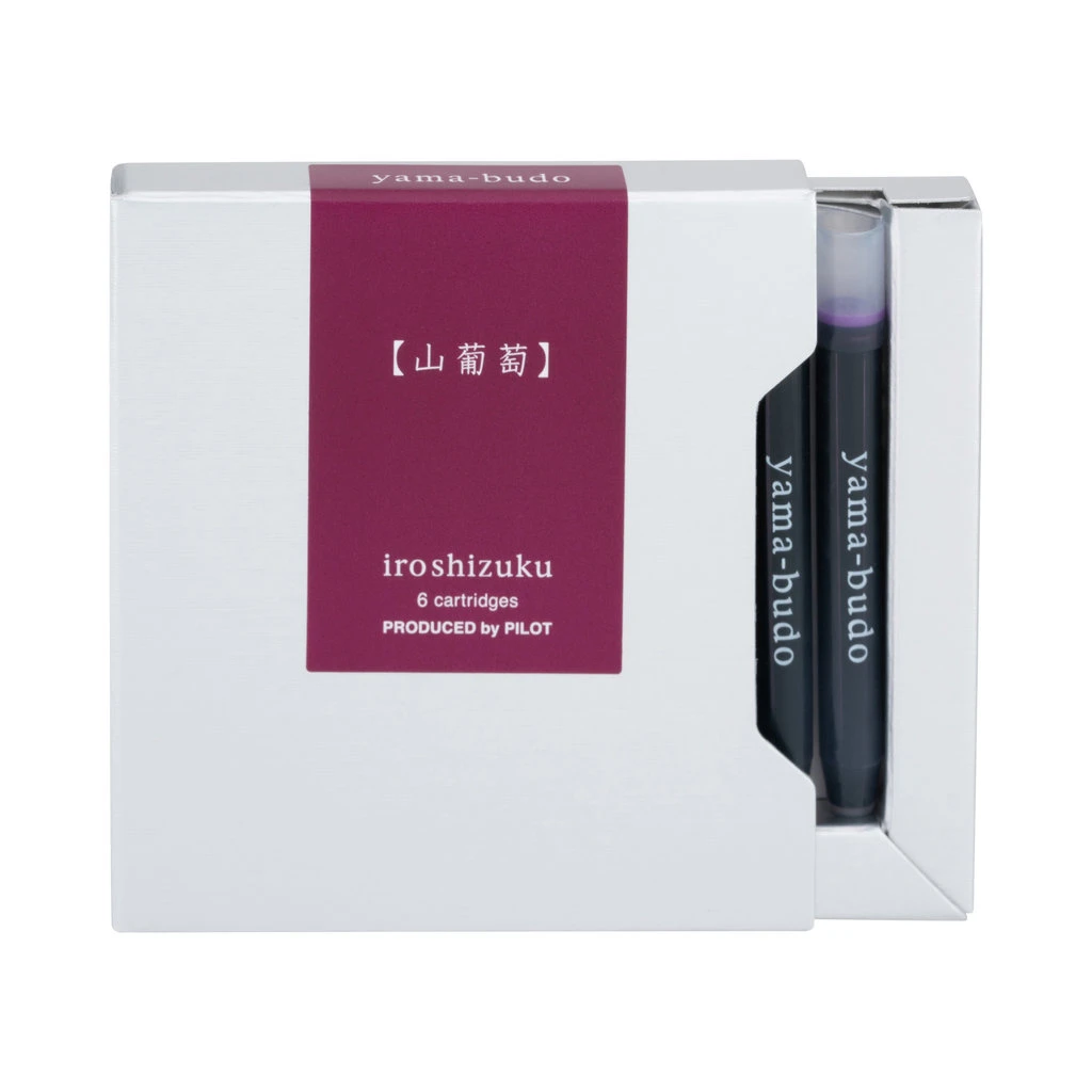 Pilot Iroshizuku Yama-budo Ink Cartridges 1 Pilot Iroshizuku Yama-budo Ink Cartridges