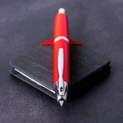 Pilot Vanishing Point 2022 Red Coral Limited Edition Fountain Pen Medium -Creative Corner Deals Store pilot pilot vanishing point 2022 red coral limited 2