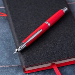 Pilot Vanishing Point 2022 Red Coral Limited Edition Fountain Pen Medium -Creative Corner Deals Store pilot pilot vanishing point 2022 red coral limited 5