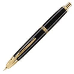 Pilot Vanishing Point Black & Gold Fountain Pen -Creative Corner Deals Store pilot pilot vanishing point black gold fountain pe 4