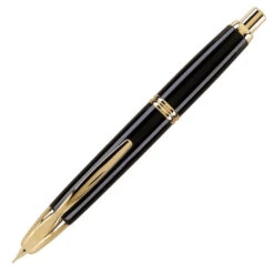 Pilot Vanishing Point Black & Gold Fountain Pen -Creative Corner Deals Store pilot pilot vanishing point black gold fountain pe 8