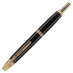 Pilot Vanishing Point Black & Gold Fountain Pen -Creative Corner Deals Store pilot pilot vanishing point black gold fountain pe 9