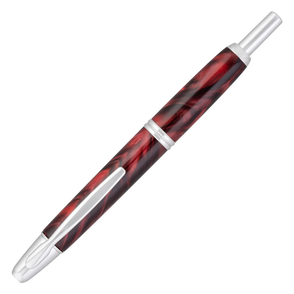 Pilot Vanishing Point SE Marble Red Fountain Pen 2 Pilot Vanishing Point SE Marble Red Fountain Pen - Image 2