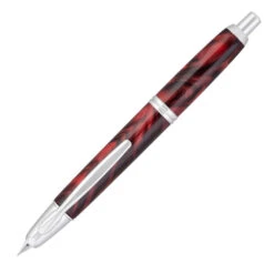 Pilot Vanishing Point SE Marble Red Fountain Pen