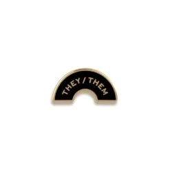 They/Them Pronoun Pin