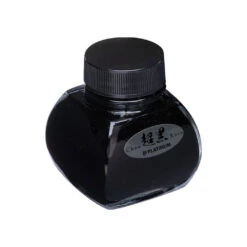 Platinum Ink Chou Kuro Black Bottled Ink 60ml