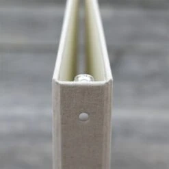 Rag & Bone 3 Ring Binder Natural Linen -Creative Corner Deals Store rag bone 3 ring binder natural linen 2