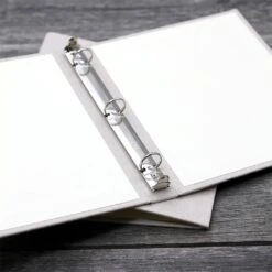 Rag & Bone 3 Ring Binder Natural Linen -Creative Corner Deals Store rag bone 3 ring binder natural linen 5