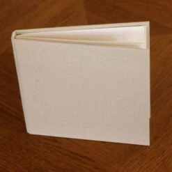 Rag & Bone Event Guest Book Photo Album Natural Linen -Creative Corner Deals Store rag bone event guest book photo album natural line 2