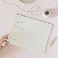 Weekly Overview Notepad -Creative Corner Deals Store ramona ruth weekly overview notepad 2