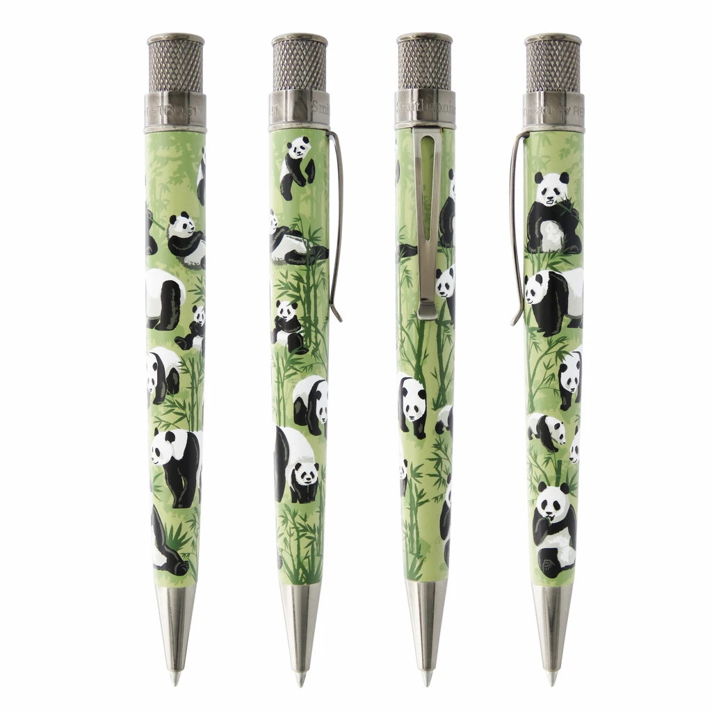 Retro 51 National Zoo Panda Rollerball 2 Retro 51 National Zoo Panda Rollerball - Image 2