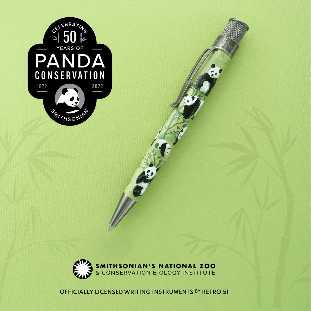 Retro 51 National Zoo Panda Rollerball 5 Retro 51 National Zoo Panda Rollerball - Image 5