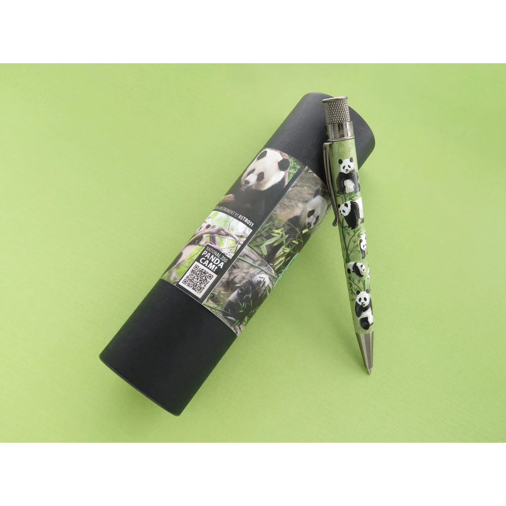 Retro 51 National Zoo Panda Rollerball 8 Retro 51 National Zoo Panda Rollerball - Image 8