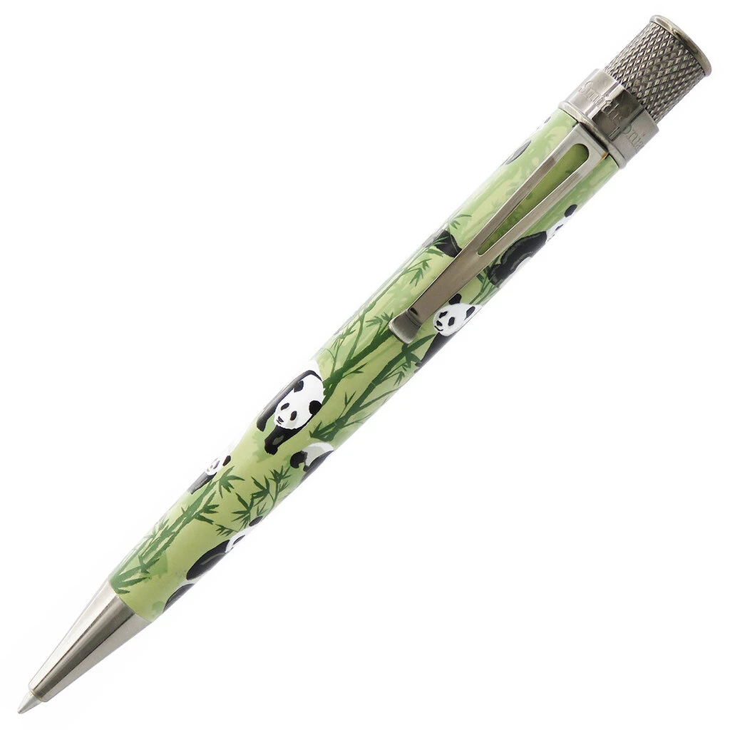 Retro 51 National Zoo Panda Rollerball 9 Retro 51 National Zoo Panda Rollerball - Image 9