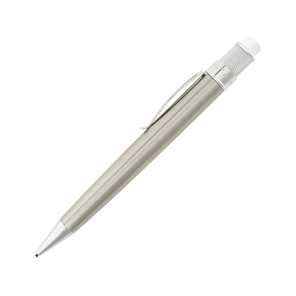 Retro 51 Tornado Pencil Stainless Steel 1.15mm 2 Retro 51 Tornado Pencil Stainless Steel 1.15mm - Image 2