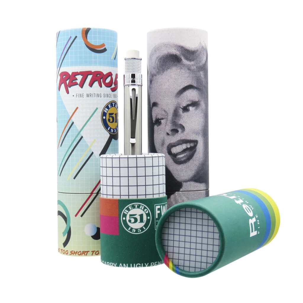 Retro 51 Tornado Pencil Stainless Steel 1.15mm 3 Retro 51 Tornado Pencil Stainless Steel 1.15mm - Image 3