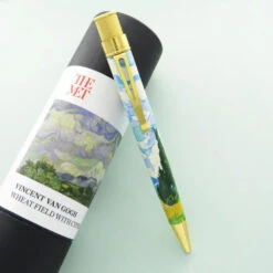 Retro 51 Van Gogh Wheat Fields & Cypress Rollerball -Creative Corner Deals Store retro 51 retro 51 van gogh wheat fields cypress ro 4