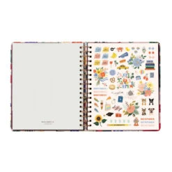 2023-24 Blossom 17 Month Planner -Creative Corner Deals Store rifle paper 2023 24 blossom 17 month planner 6