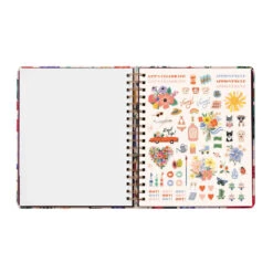 2023-24 Blossom 17 Month Planner -Creative Corner Deals Store rifle paper 2023 24 blossom 17 month planner 7
