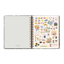 2023-24 Peacock 17 Month Planner 18 2023-24 Peacock 17 Month Planner -Creative Corner Deals Store rifle paper 2023 24 peacock 17 month planner 6