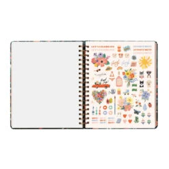 2023-24 Peacock 17 Month Planner 19 2023-24 Peacock 17 Month Planner -Creative Corner Deals Store rifle paper 2023 24 peacock 17 month planner 7