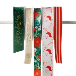 Be Merry & Bright Ribbon Set -Creative Corner Deals Store rifle paper be merry bright ribbon set 2