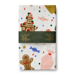 Christmas Cookies Tea Towel -Creative Corner Deals Store rifle paper christmas cookies tea towel 2