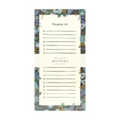 Garden Party Blue Market Pad