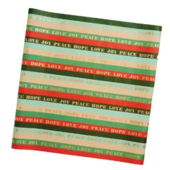 Peace And Joy Continuous Wrap Roll