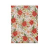 Poinsettia Wrap - 3 Sheets