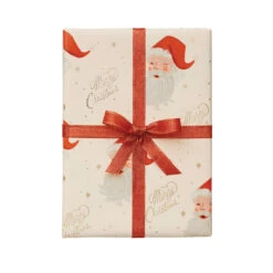 Santa Continuous Wrap Roll -Creative Corner Deals Store rifle paper santa continuous wrap roll 2