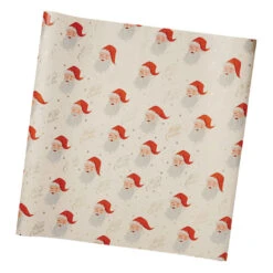 Santa Continuous Wrap Roll