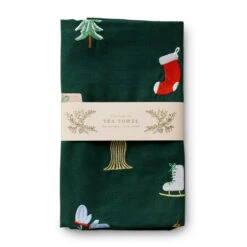 Signs Of The Season Tea Towel -Creative Corner Deals Store rifle paper signs of the season tea towel 2