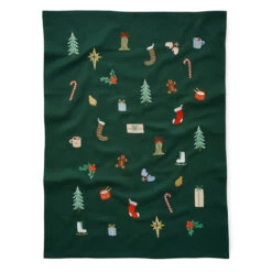 Signs Of The Season Tea Towel -Creative Corner Deals Store rifle paper signs of the season tea towel 3