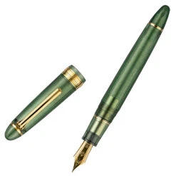 Sailor 1911L Golden Olive Pen Of The Year 2023 Fountain Pen -Creative Corner Deals Store sailor sailor 1911l golden olive pen of the year 2 2