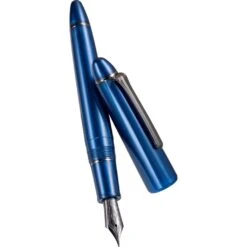 Sailor 1911L Ringless Metallic Simply Blue Fountain Pen 7 Sailor 1911L Ringless Metallic Simply Blue Fountain Pen -Creative Corner Deals Store sailor sailor 1911l ringless metallic simply blue 2