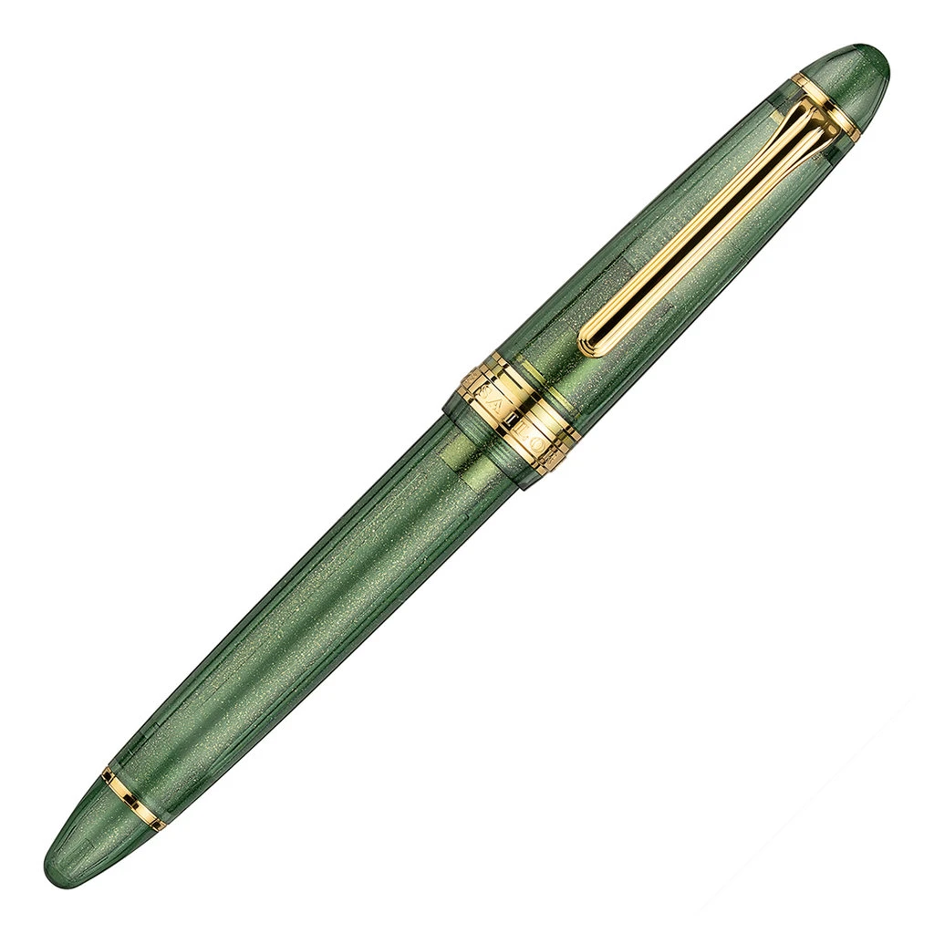 Sailor 1911S Golden Olive Pen Of The Year 2023 Fountain Pen 2 Sailor 1911S Golden Olive Pen Of The Year 2023 Fountain Pen - Image 2