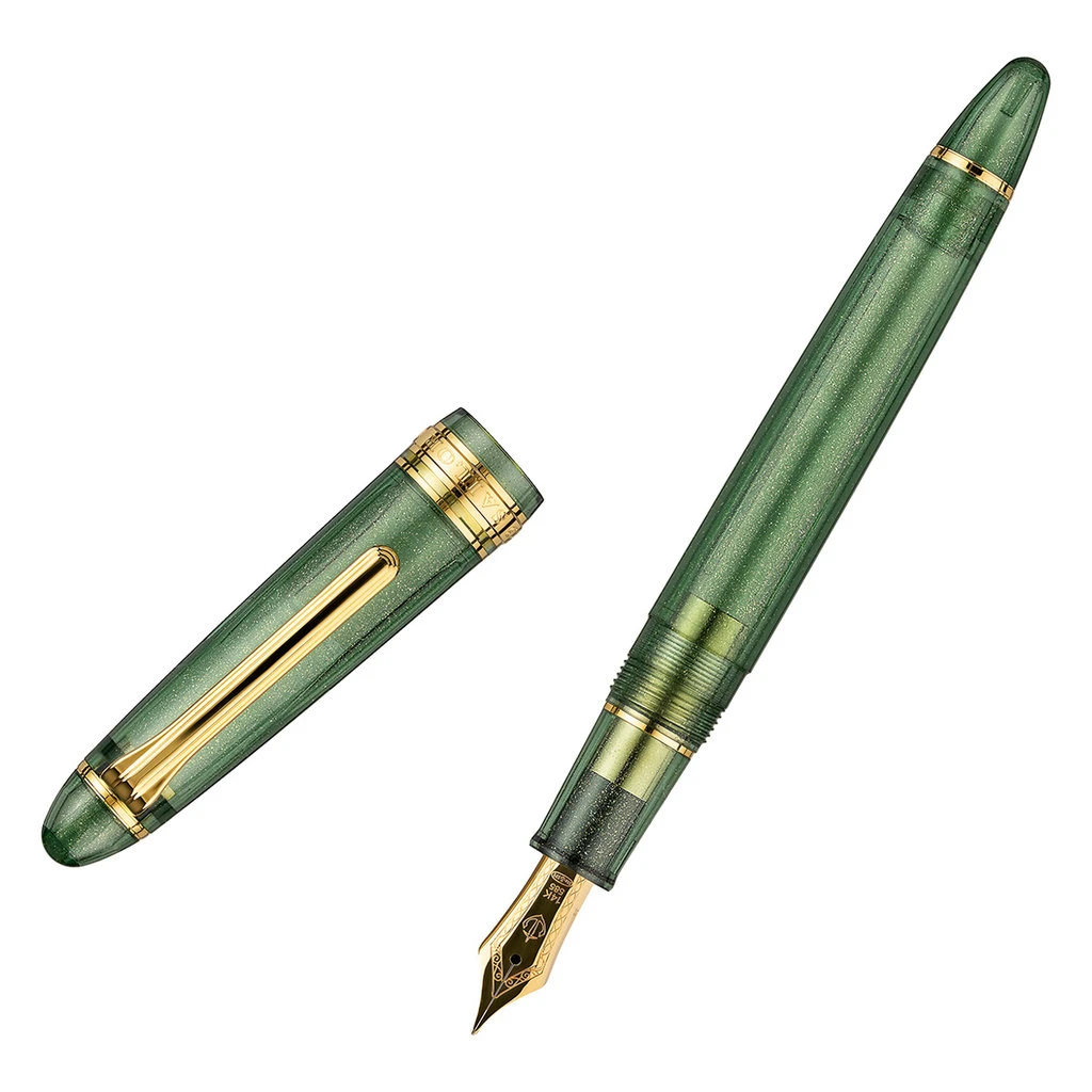 Sailor 1911S Golden Olive Pen Of The Year 2023 Fountain Pen 3 Sailor 1911S Golden Olive Pen Of The Year 2023 Fountain Pen - Image 3