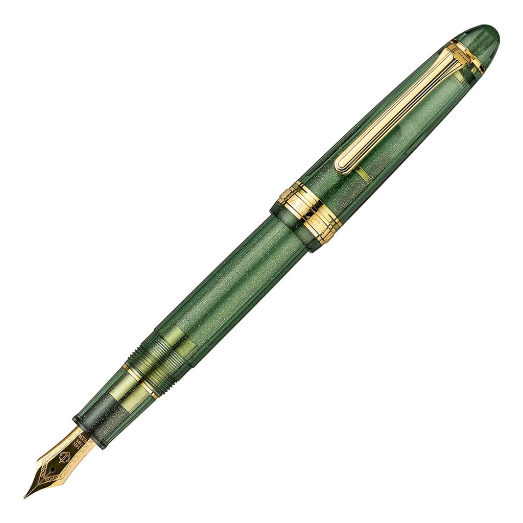 Sailor 1911S Golden Olive Pen Of The Year 2023 Fountain Pen 7 Sailor 1911S Golden Olive Pen Of The Year 2023 Fountain Pen - Image 7